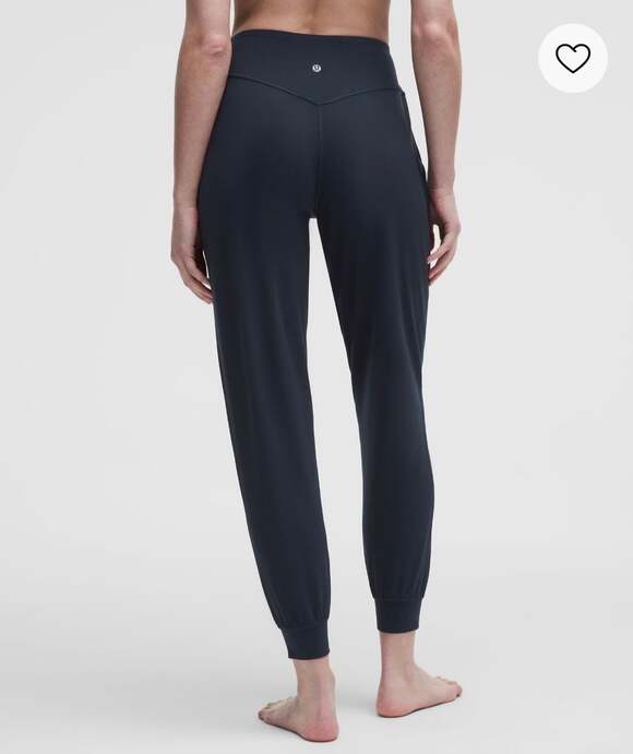Lululemon Pants - Lululemon Align Jogger 28” True Navy Size 6